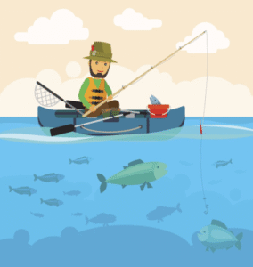 Read more about the article Fisherman Frank’s Big Blue Fish​