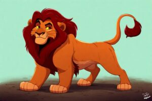 Read more about the article A Lion