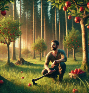 Read more about the article A man with an Axe