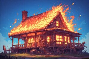 Read more about the article A House on Fire