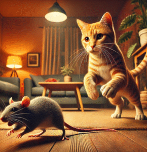Read more about the article Cat and the Rat