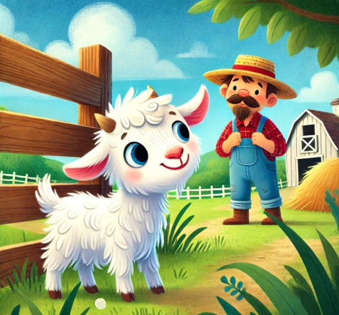Read more about the article The Little White Goat​
