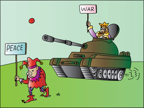 Read more about the article War & Peace